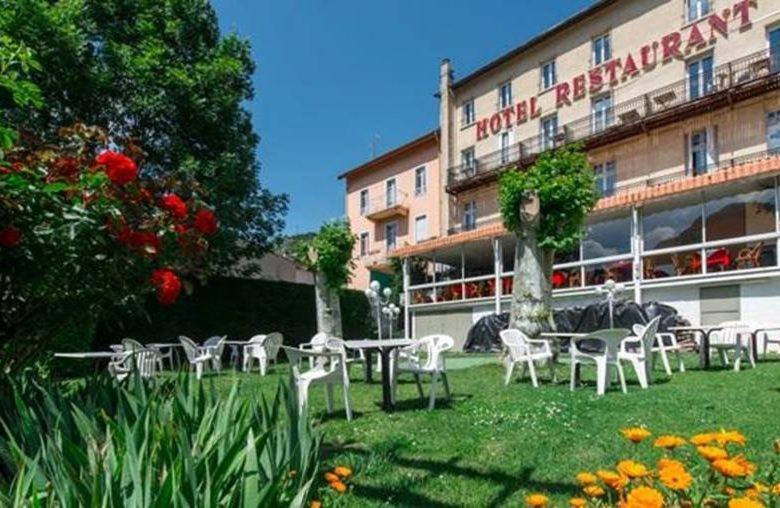 Logis Hotel Restaurant De La Poste Tarascon-sur-Ariege Luaran gambar