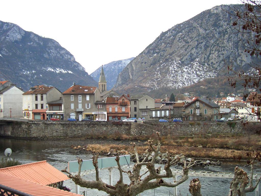 Logis Hotel Restaurant De La Poste Tarascon-sur-Ariege Luaran gambar