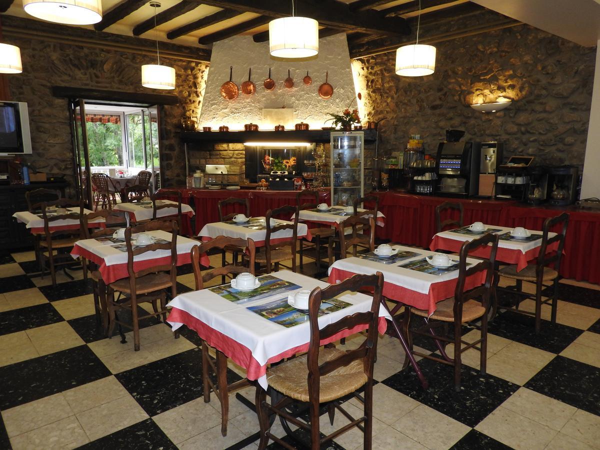 Logis Hotel Restaurant De La Poste Tarascon-sur-Ariege Luaran gambar